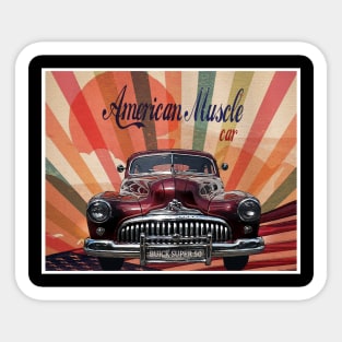 Buick Super 50 Sticker